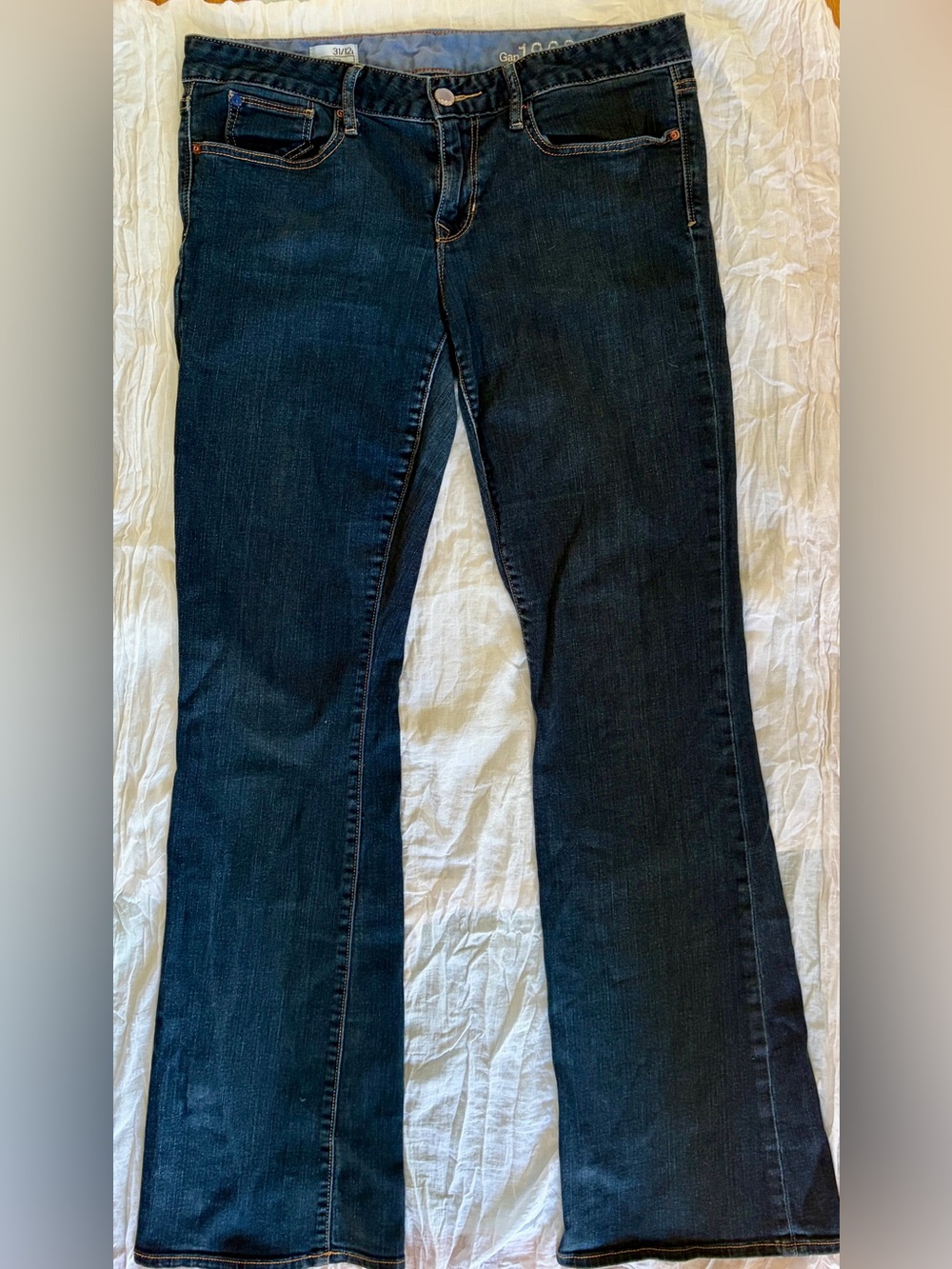 GAP 1969 Women's Dark Indigo Boot Cut Flare Jeans
